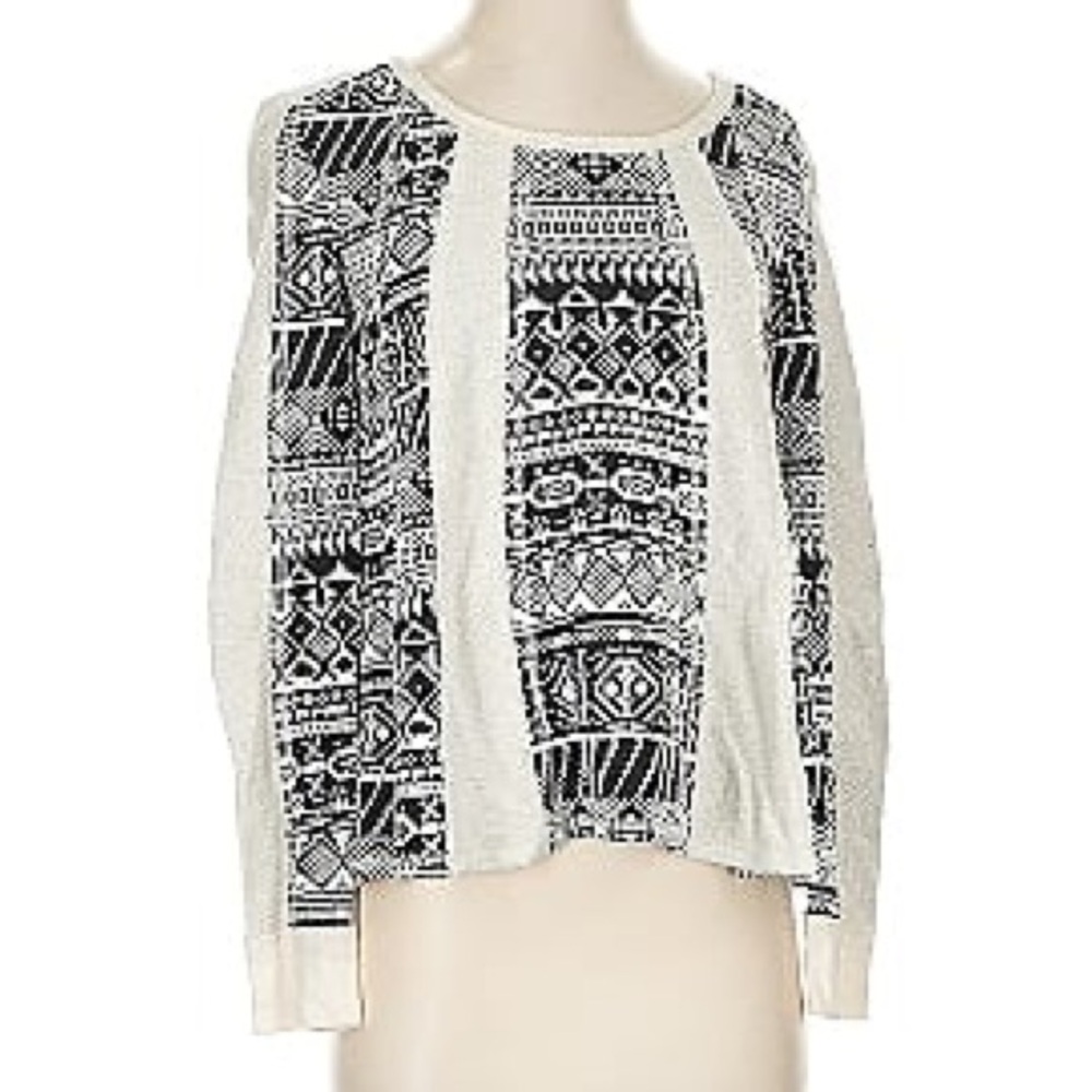 Anthropologie Lilka Sweater Blouse